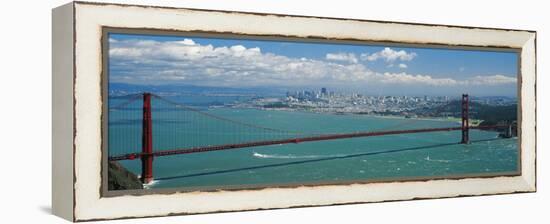 San Francisco, California-Jerry Driendl-Framed Premier Image Canvas