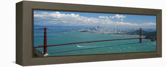 San Francisco, California-Jerry Driendl-Framed Premier Image Canvas