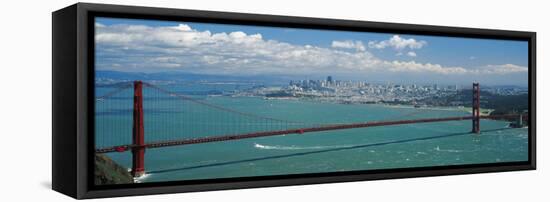 San Francisco, California-Jerry Driendl-Framed Premier Image Canvas