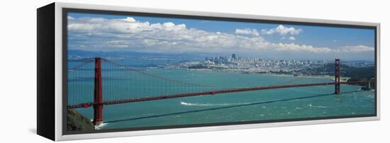 San Francisco, California-Jerry Driendl-Framed Premier Image Canvas