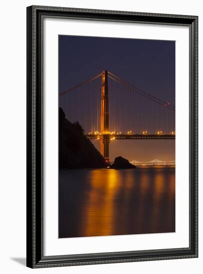 San Francisco, California-Joe Azure-Framed Photographic Print
