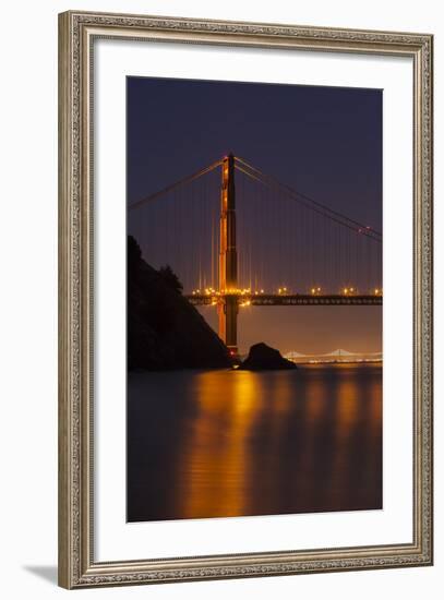 San Francisco, California-Joe Azure-Framed Photographic Print