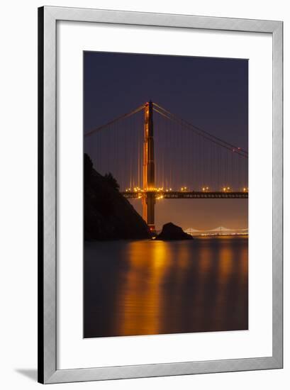 San Francisco, California-Joe Azure-Framed Photographic Print