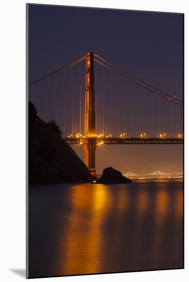 San Francisco, California-Joe Azure-Mounted Photographic Print