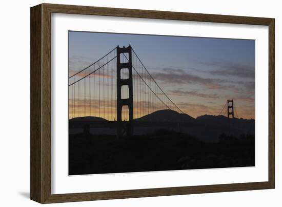 San Francisco, California-Anna Miller-Framed Photographic Print