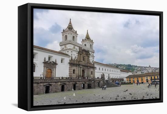 San Francisco Church and Convent-Gabrielle and Michael Therin-Weise-Framed Premier Image Canvas
