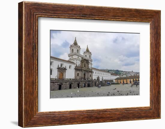 San Francisco Church and Convent-Gabrielle and Michael Therin-Weise-Framed Photographic Print