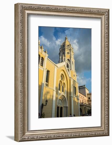 San Francisco Church, Casco Viejo, UNESCO World Heritage Site, Panama City, Panama, Central America-Michael Runkel-Framed Photographic Print