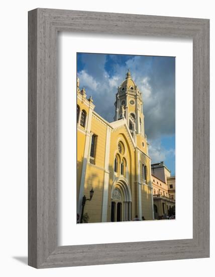 San Francisco Church, Casco Viejo, UNESCO World Heritage Site, Panama City, Panama, Central America-Michael Runkel-Framed Photographic Print