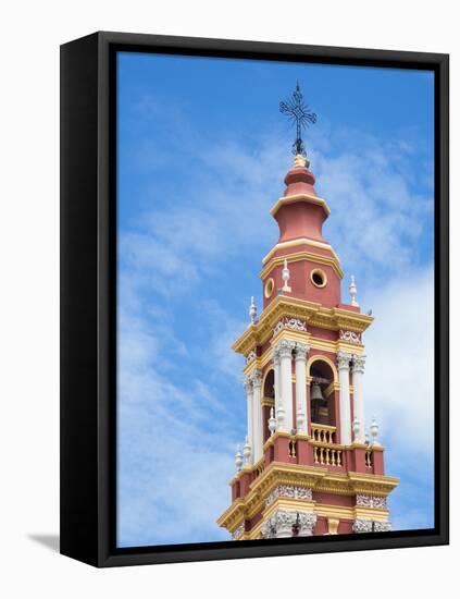 San Francisco Church. Town of Salta, north of Argentina, located in the foothills of the Andes.-Martin Zwick-Framed Premier Image Canvas