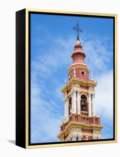 San Francisco Church. Town of Salta, north of Argentina, located in the foothills of the Andes.-Martin Zwick-Framed Premier Image Canvas