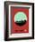 San Francisco Circle Poster 1-NaxArt-Framed Art Print