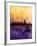 San Francisco City Skyline-Michael Tompsett-Framed Art Print