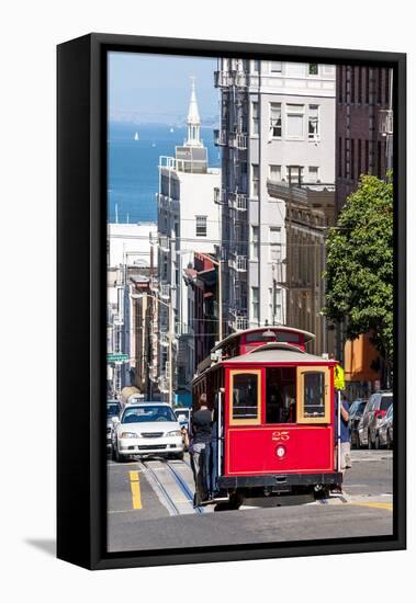 San Francisco City-vent du sud-Framed Premier Image Canvas