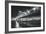 San Francisco Cityscape in Black and White, Bay Bridge-Vincent James-Framed Photographic Print