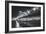 San Francisco Cityscape in Black and White, Bay Bridge-Vincent James-Framed Photographic Print