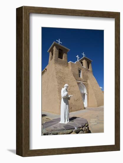 San Francisco De Asis Mission Church, New Mexico-Richard Maschmeyer-Framed Photographic Print