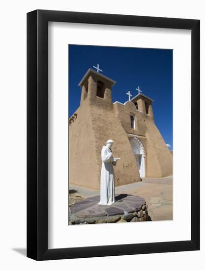 San Francisco De Asis Mission Church, New Mexico-Richard Maschmeyer-Framed Photographic Print