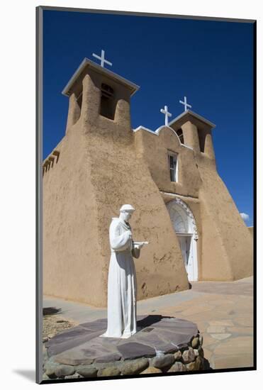 San Francisco De Asis Mission Church, New Mexico-Richard Maschmeyer-Mounted Photographic Print