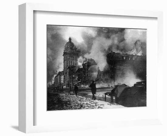 San Francisco Earthquake-null-Framed Photographic Print