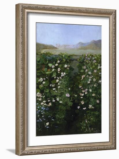 San Francisco Garden-Alberta Binford McCloskey-Framed Giclee Print