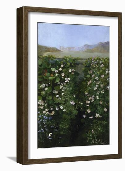 San Francisco Garden-Alberta Binford McCloskey-Framed Giclee Print