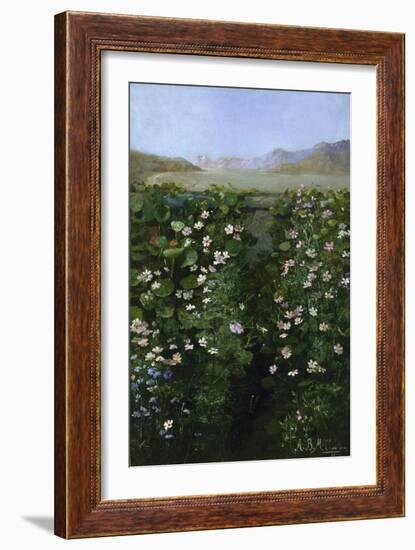 San Francisco Garden-Alberta Binford McCloskey-Framed Giclee Print