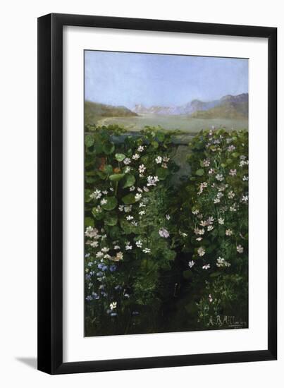 San Francisco Garden-Alberta Binford McCloskey-Framed Giclee Print