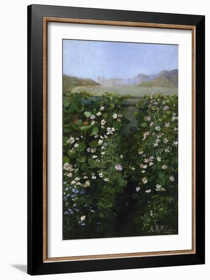 San Francisco Garden-Alberta Binford McCloskey-Framed Giclee Print