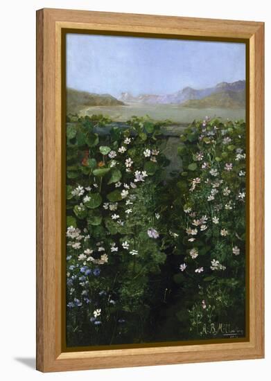 San Francisco Garden-Alberta Binford McCloskey-Framed Premier Image Canvas