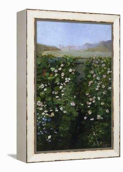 San Francisco Garden-Alberta Binford McCloskey-Framed Premier Image Canvas