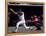 San Francisco Giants Willie Mays at Bat, Cincinnati Reds Catcher Johnny Bench Behind the Plate-John Dominis-Framed Premier Image Canvas