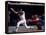 San Francisco Giants Willie Mays at Bat, Cincinnati Reds Catcher Johnny Bench Behind the Plate-John Dominis-Framed Premier Image Canvas