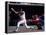 San Francisco Giants Willie Mays at Bat, Cincinnati Reds Catcher Johnny Bench Behind the Plate-John Dominis-Framed Premier Image Canvas