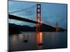 San Francisco Golden Gate Bridge-Marcio Jose Sanchez-Mounted Photographic Print