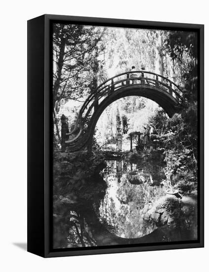 San Francisco Golden Gate Park-null-Framed Premier Image Canvas