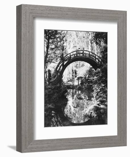 San Francisco Golden Gate Park-null-Framed Photographic Print