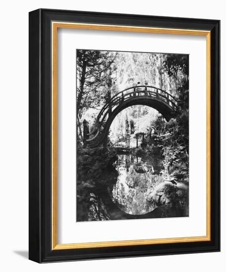 San Francisco Golden Gate Park-null-Framed Photographic Print