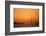 San Francisco Golden Gate Sunset-null-Framed Art Print