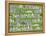 San Francisco Green-Sharon Turner-Framed Stretched Canvas