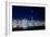 San Francisco Holiday Cityscape and Crescent Moon-Vincent James-Framed Photographic Print