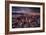 San Francisco Look Down-Bruce Getty-Framed Photographic Print