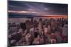 San Francisco Look Down-Bruce Getty-Mounted Photographic Print