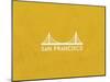 San Francisco Minimalism-null-Mounted Art Print