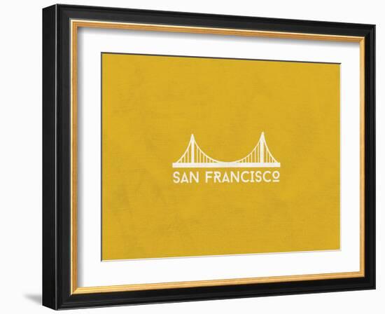 San Francisco Minimalism-null-Framed Art Print