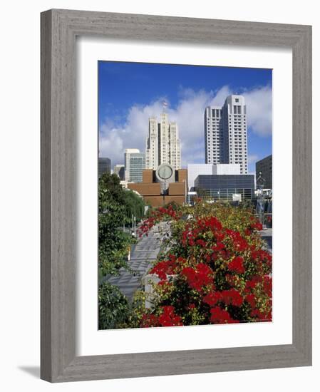 San Francisco Museum of Modern Art, California, USA-Michele Molinari-Framed Photographic Print