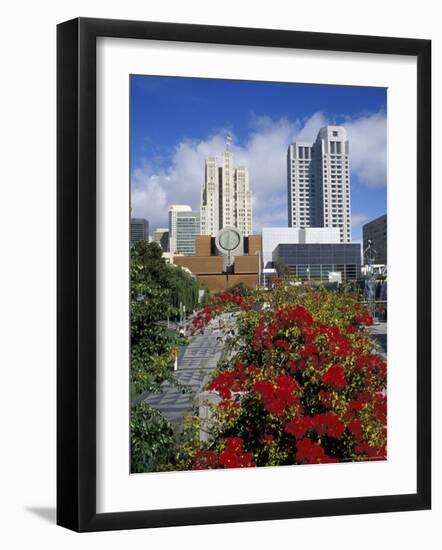 San Francisco Museum of Modern Art, California, USA-Michele Molinari-Framed Photographic Print