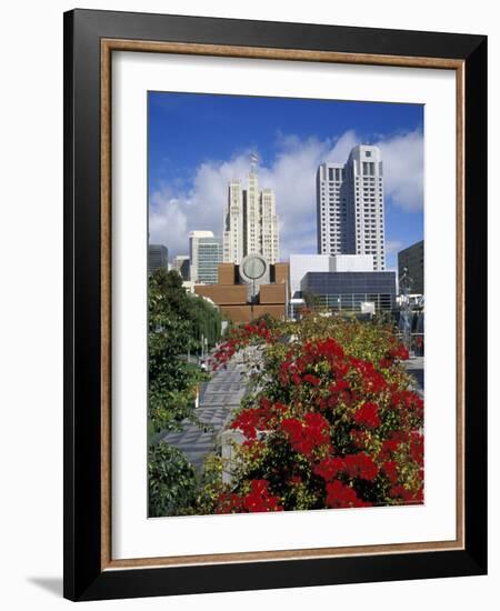 San Francisco Museum of Modern Art, California, USA-Michele Molinari-Framed Photographic Print