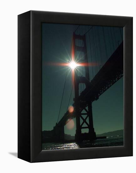 San Francisco New Year Weather-null-Framed Premier Image Canvas