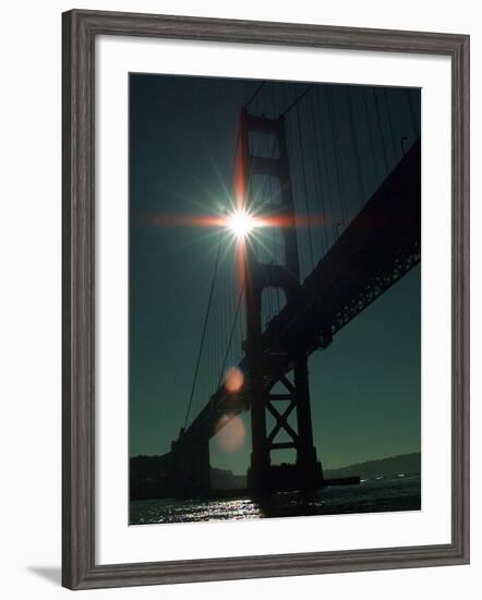 San Francisco New Year Weather--Framed Photographic Print